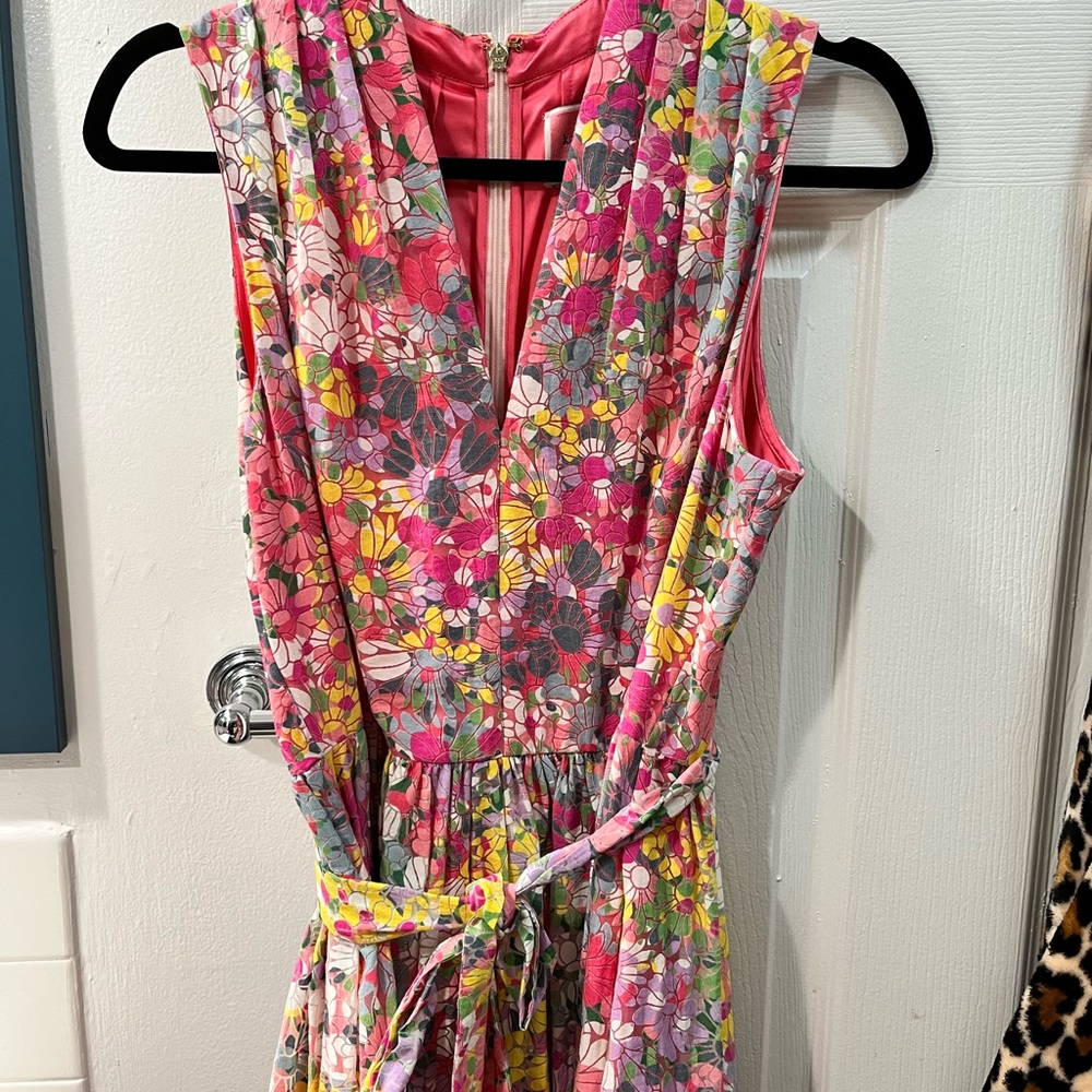 Kate Spade Floral Burnout Dress